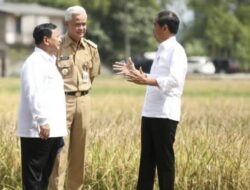 Jokowi ke Prabowo atau Ganjar?