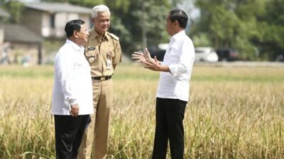 Jokowi ke Prabowo atau Ganjar?
