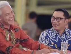 Ridwan Kamil Dampingi Ganjar?