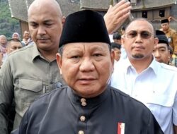 Setahun Prabowo Presiden, Buktikan Cinta untuk Sumbar