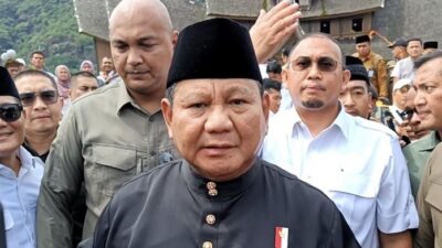 Setahun Prabowo Presiden, Buktikan Cinta untuk Sumbar