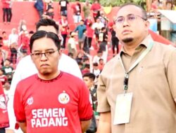 Paling Top, Andre Rosiade Pimpin Asprov PSSI Sumbar