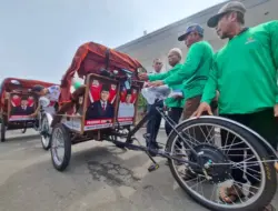 Presiden Prabowo Berbagi 2.000 Becak Listrik untuk Lansia, Pro-Kontra itu Biasa